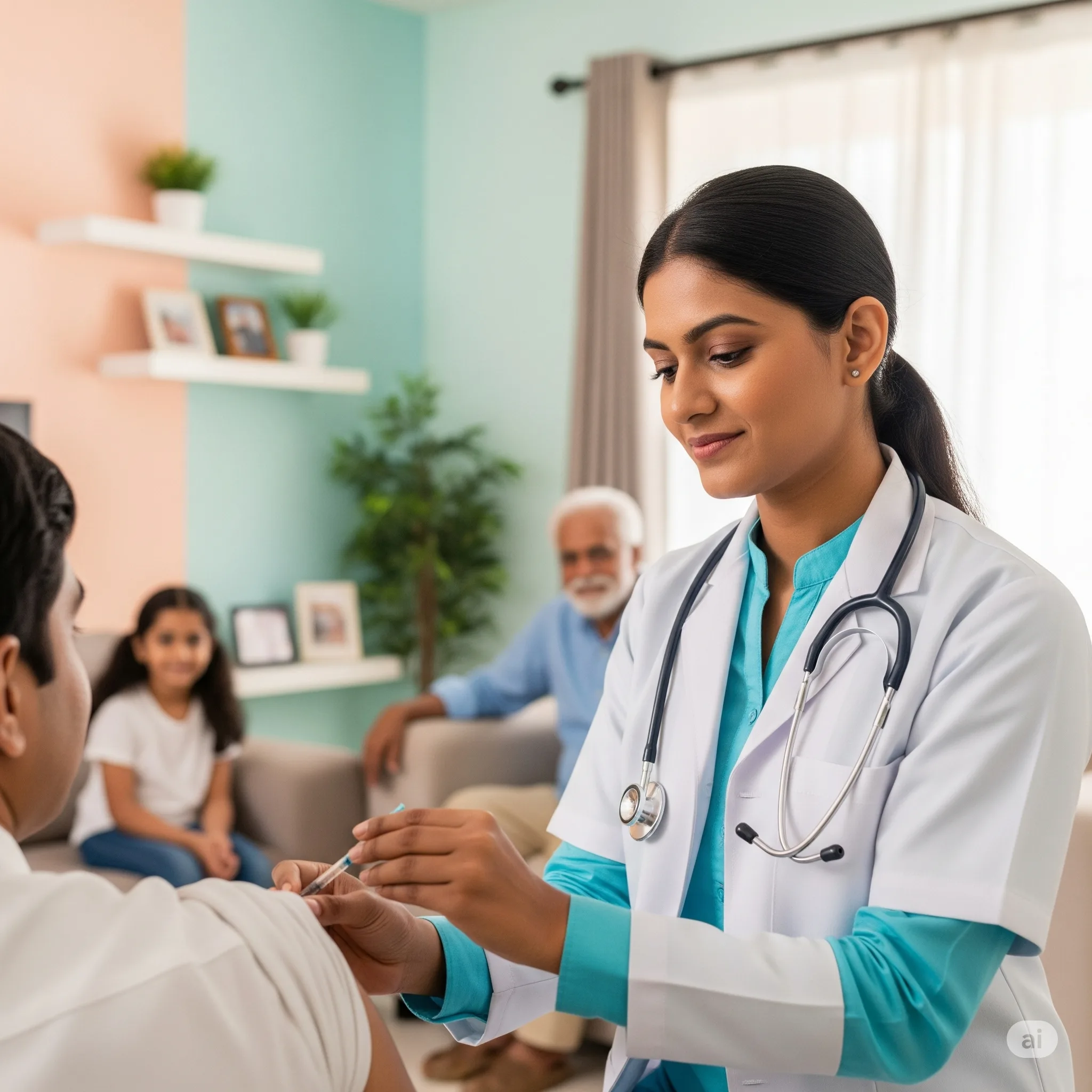 Home vaccination for your family